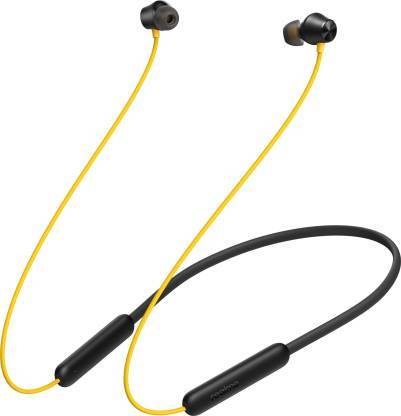 Buy Realme Buds Wireless 2 Neo (Black) Earphones with Type-C Fast Charge, Bass Boost+ Magnetic Instant Connection on EMI