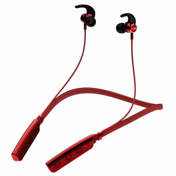 Buy boAt Rockerz 235 V2 Bluetooth Neckband (Red) on EMI