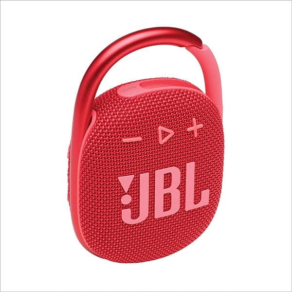 Buy JBL Clip 4 Ultra-Portable IP67 Water & Dustproof Bluetooth Speaker (Red) on EMI