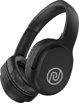 Buy Noise One Wireless Bluetooth Headset(Soft Black, On the Ear) on EMI