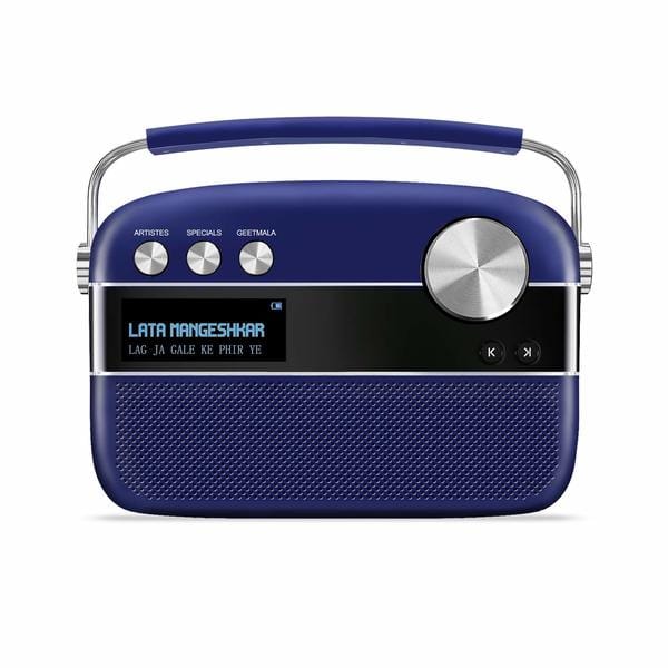 Buy R20017 Carvaan Premium - Royal Blue (Hindi) on EMI