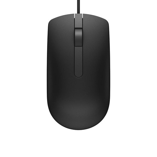 Buy Dell MS116 Optical Mouse BLACK on EMI