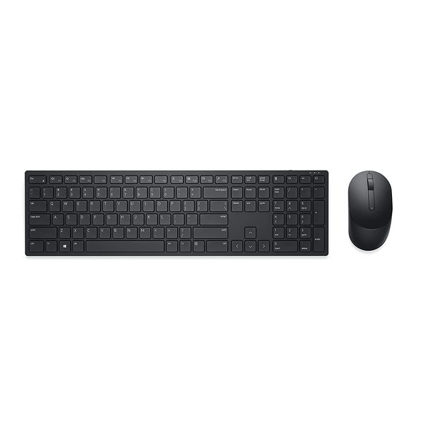 Buy Dell KM5221W Pro Wireless Keyboard and Mouse Combo (DKWCMW7565) (Black) on EMI