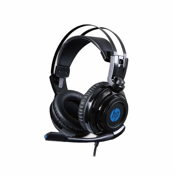 Buy HP Gaming Wired Headset H200 (8aa04aa) Black on EMI