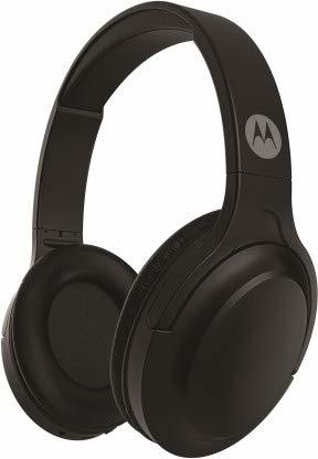 Buy Motorola Escape 200 Over-Ear Bluetooth Headphones with Alexa Black on EMI