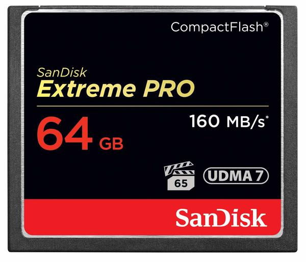 Buy SanDisk 64GB Extreme PRO Compact Flash Memory Card (SDCFXPS-064G-X46) on EMI