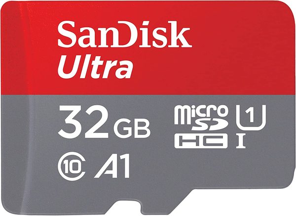 Buy SanDisk Ultra microSD UHS-I Card 32GB, 120MB/s R on EMI