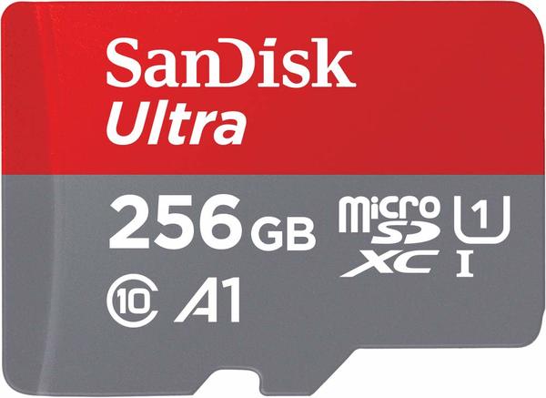 Buy SanDisk Ultra microSD UHS-I Card 256GB, 120MB/s R on EMI