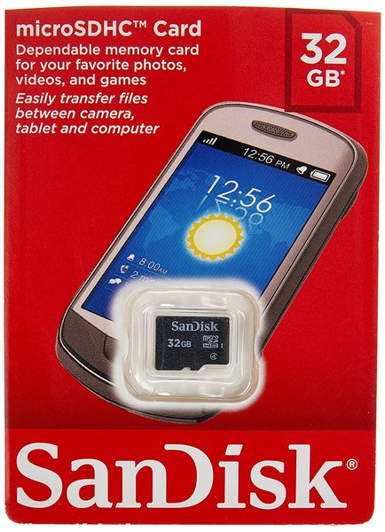 Buy SanDisk 32GB Class 4 microSDHC Flash Memory Card (SDSDQM-032G-B35) on EMI