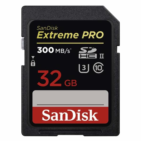 Buy SanDisk Extreme Pro 32GB Class 10 UHS-II SDHC Memory Card (SDSDXPK-032G-GN4IN) on EMI