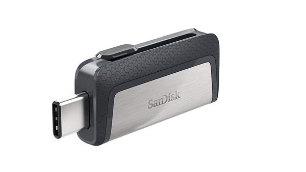 Buy SanDisk Ultra Dual USB Drive 3.1, SDDDC2-256G-I35 256GB, USB 3.1/Type C Reversible Connector, Retractable Design, Type-C OTG-Enabled Android Devices, 5Y (Black, Silver) on EMI