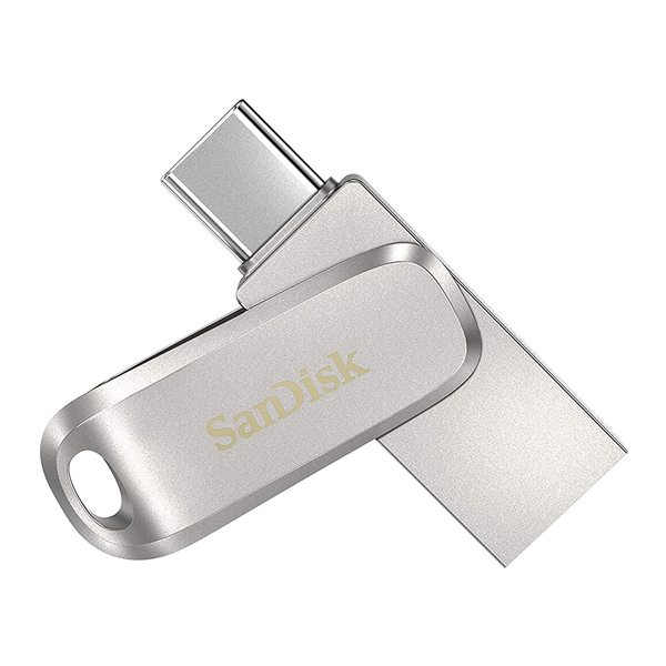Buy SanDisk Ultra Dual Drive Luxe Type C Flash Drive 128GB, 5Y - SDDDC4-128G-I35 on EMI