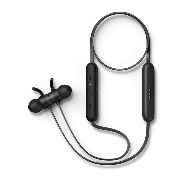 Buy Philips Audio TAE1205BK/00 Bluetooth Wireless in Ear Neckband with Mic (Black) on EMI
