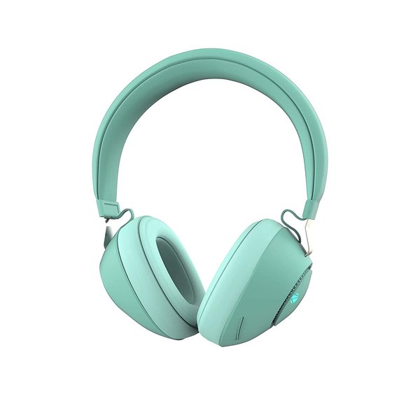 Buy ZEBRONICS Zeb-Duke Wireless Bluetooth Over The Ear Headphone with Mic - (Green) on EMI