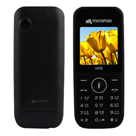 Buy Micromax X415 (Black) on EMI