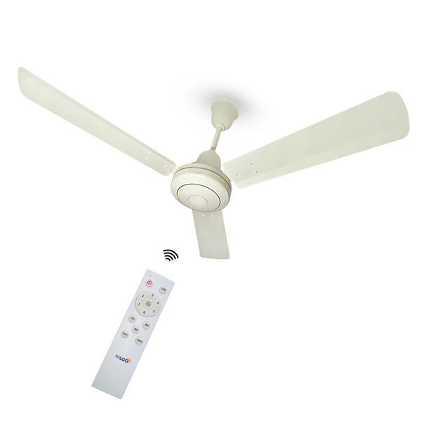 Buy ALQO 1200MM(48 INCH) PREMIUM QUALITY  SUPER ENERGY EFFICIENT 30 WATT SMART BLDC CEILING FAN WITH REMOTE AND NIGHT LAMP (IVORY) (Pack of 2 Fans) on EMI