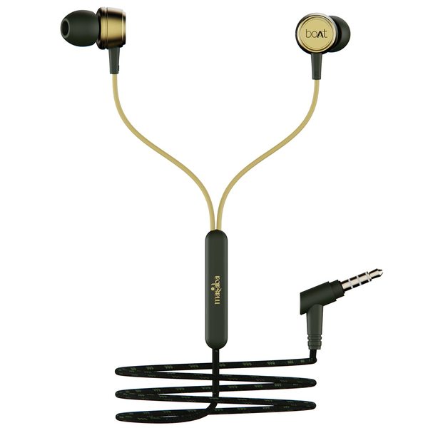 Buy Boat Bassheads 172 Aztec Fusion Wired Earphones on EMI