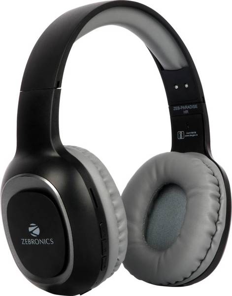 Buy Zebronics Paradise Headphone (Black) on EMI