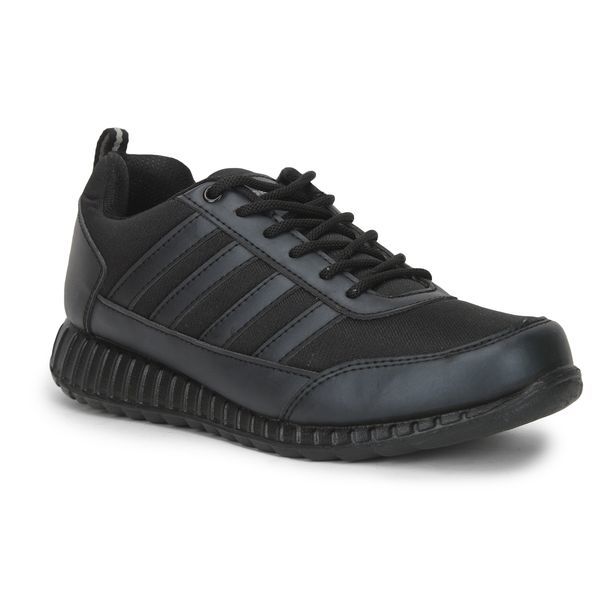 Buy Liberty Force 10 Kids School Black Lacing on EMI