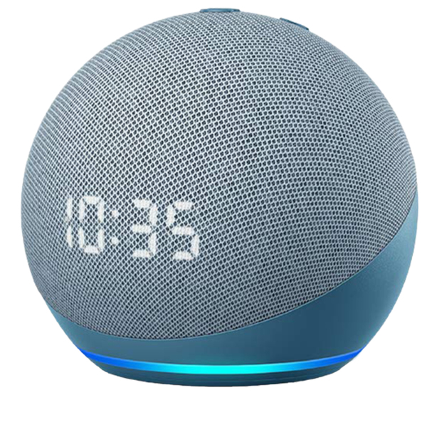 Buy Amazon Echo Dot (4th Gen) Smart speaker with Alexa (Blue) on EMI