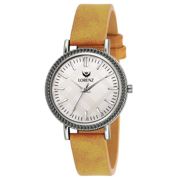 Buy Lorenz Elegant Looking Silver Dial Watch for Women- AS-31A on EMI