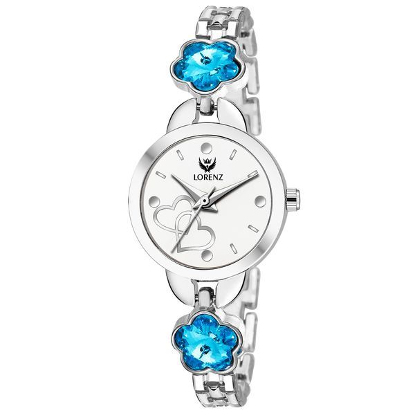 Buy Lorenz AS-49A Stylish Blossoms Dial Watch for Women|Watch for Girls on EMI