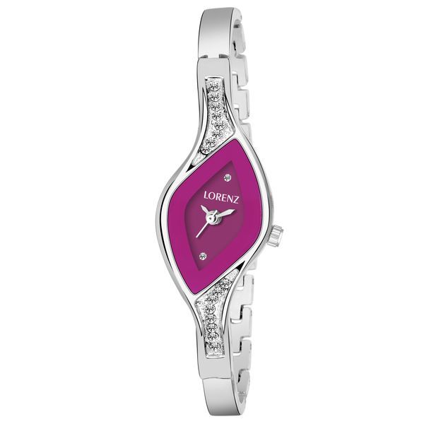 Buy LORENZ Analogue Pink Dial Watch for Women | Watch for Girls - AS-61A on EMI