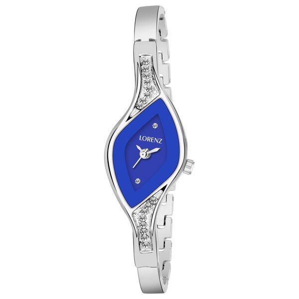 Buy LORENZ Analogue Blue Dial Watch for Women | Watch for Girls - AS-62A on EMI