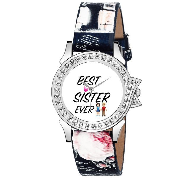 Buy Lorenz Rakhi Gift for Sister Raksha Bandhan Return Gifts for Sister | Wrist Watch for Sisters, Gift for Rakhi, Sister raksha bandhan Gifts | Best Sister Ever Watch | Watch for Girls on EMI