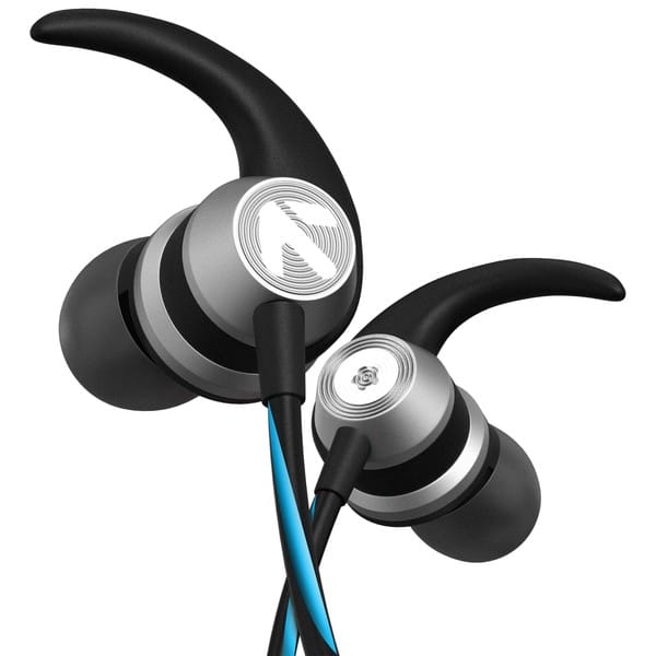 Goboult X1 Wired with Dual Drivers, Rich Bass, In line controls, IPX5 Wired Headset