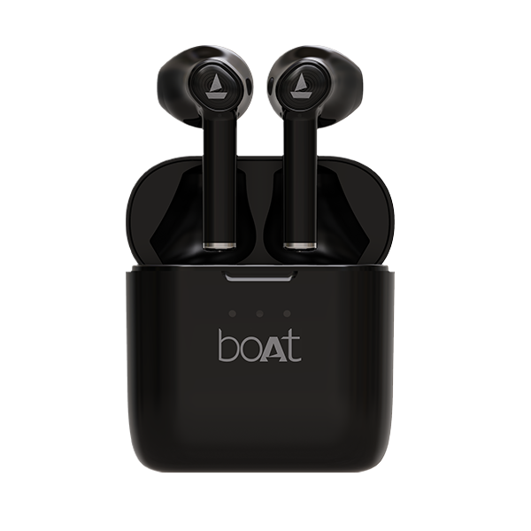 Buy Boat Airdopes 131 Truly Wireless Bluetooth In Ear Earbuds With Mic Black on EMI