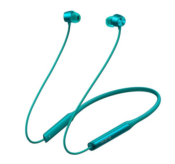 Buy realme Buds Wireless Pro Bluetooth in Ear Neckband with Mic (Green) on EMI