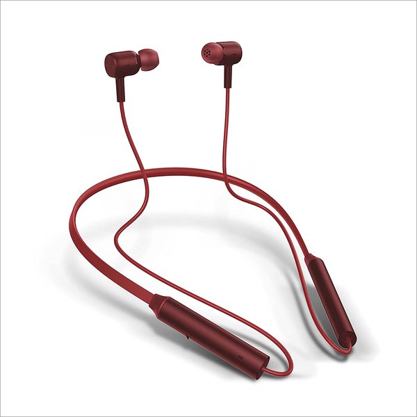 Buy Redmi Sonicbass Wireless Bluetooth in Ear Earphones with Mic (Red) on EMI