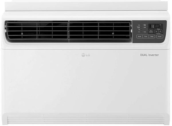 Buy LG 1.5 Ton 4 Star DUAL Inverter Window AC (Copper, Convertible 4-in-1 cooling, PW-Q18WUXA, 2022 Model, HD Filter, White) on EMI