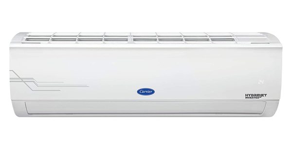 Buy Carrier 1.5 Ton 5 Star Inverter Split AC (Copper, PM 2.5 Filter, CAI18ES5R30F0, 2021 Model, White) on EMI