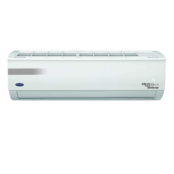 Buy Carrier 1.5 Ton 5 Star Inverter Split AC (Copper, High Density Filter, 2019 Model, ESKO NEO HYBRIDJET INV R32CAI18EK5R39F0 White) on EMI