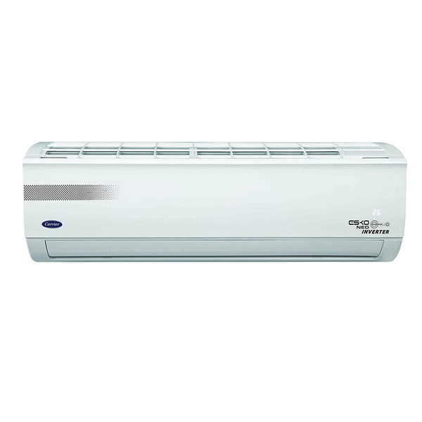 Buy Carrier 1.5 Ton 3 Star Inverter Split AC (Copper CAI18EK3R30F0 ESKO NEO-i INVERTER R32 White) on EMI