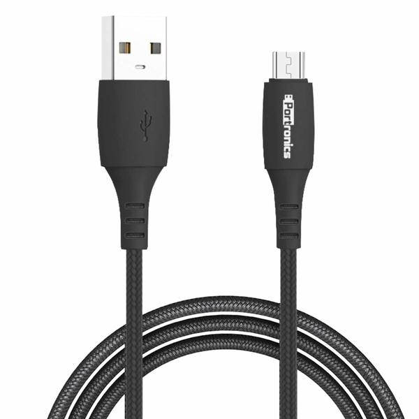 Buy POR 1172_Konnect A Micro Usb Cable 1M Black on EMI