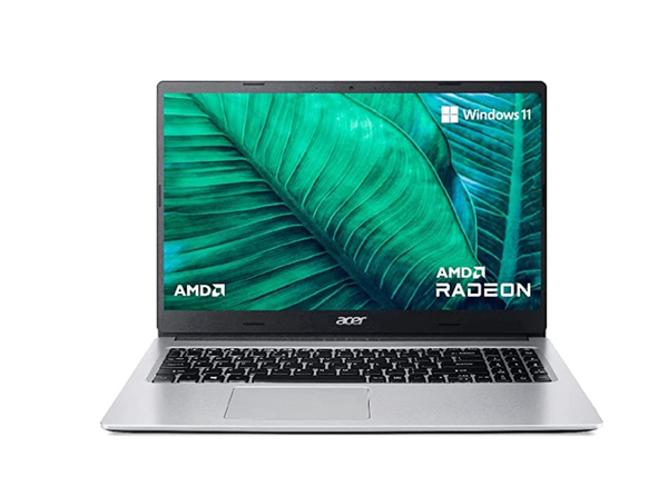 Buy Acer Aspire 3 AMD Ryzen 3 3250U Processor 15.6" (39.6 cms) Full HD Laptop - (8 GB/512 GB SSD/Windows 11 Home/AMD Radeon Graphics /1.9Kg/Silver) A315-23 on EMI