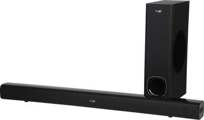 Buy boAt Aavante Bar 1200 80 W Bluetooth Soundbar(Premium Black, 2.1 Channel) on EMI
