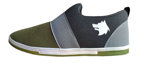 Buy Woyak Fabric Lightweight Mesh Casual Walking Shoes For Men (Multicolor) (Green & Grey) on EMI