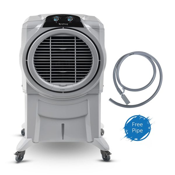 Buy Symphony Sumo 115 XL Desert Air Cooler For Home with Honeycomb Pads, Powerful +Air Fan, i-Pure Console and Low Power Consumption (115L, Grey) on EMI