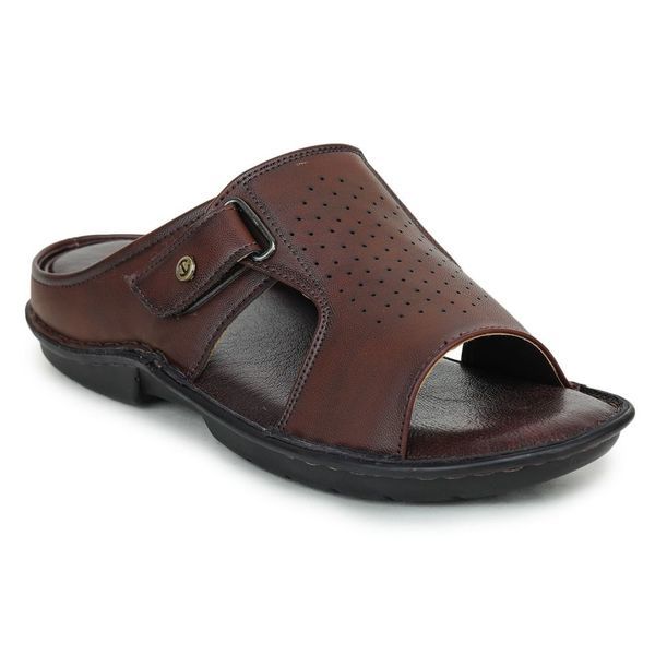 Buy Healers From Liberty Mens Formal Brown Slippers on EMI