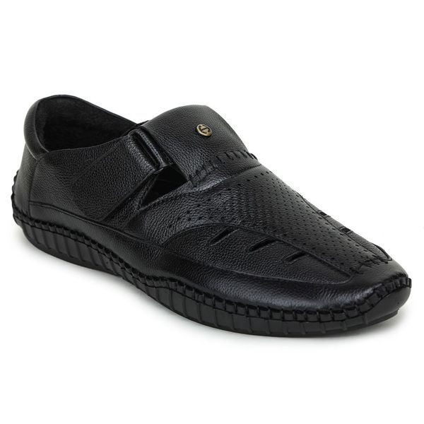 Buy Healers From Liberty Mens Formal Brown Sandals on EMI