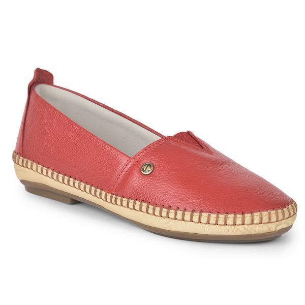 Buy Healers From Liberty Ladies Casual Red Ballerina on EMI