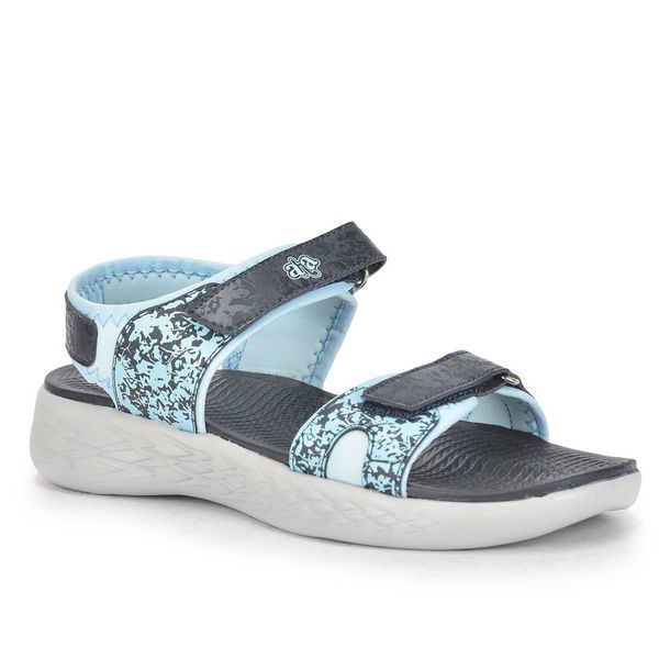 Buy Gliders From Liberty Ladies Sportsy Casual Sky Blue Sandals on EMI