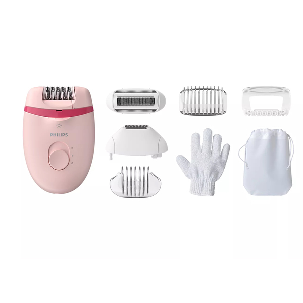 Buy Philips BRE285/00 compact epilator With opti-light For legs, Arms & Underarms - Corded on EMI