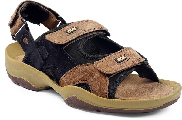 Buy Woakers Casual Brown Sandal for Men on EMI