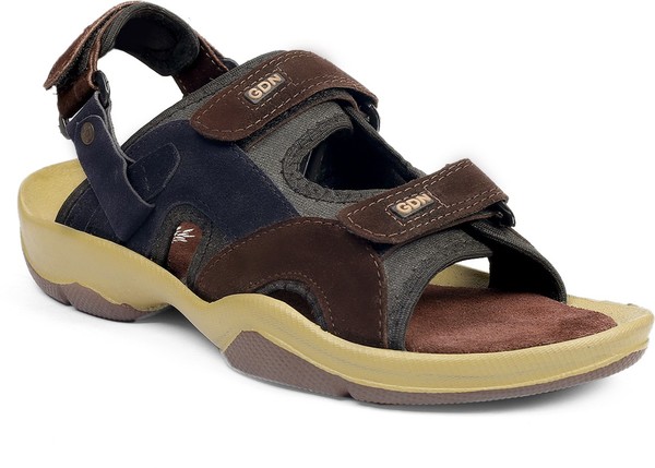 Buy Woakers Casual Brown Sandal for Men on EMI