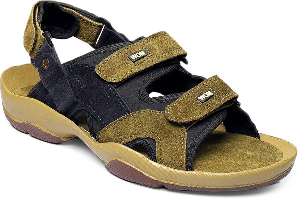 Buy Woakers Casual Green Sandal for Men on EMI